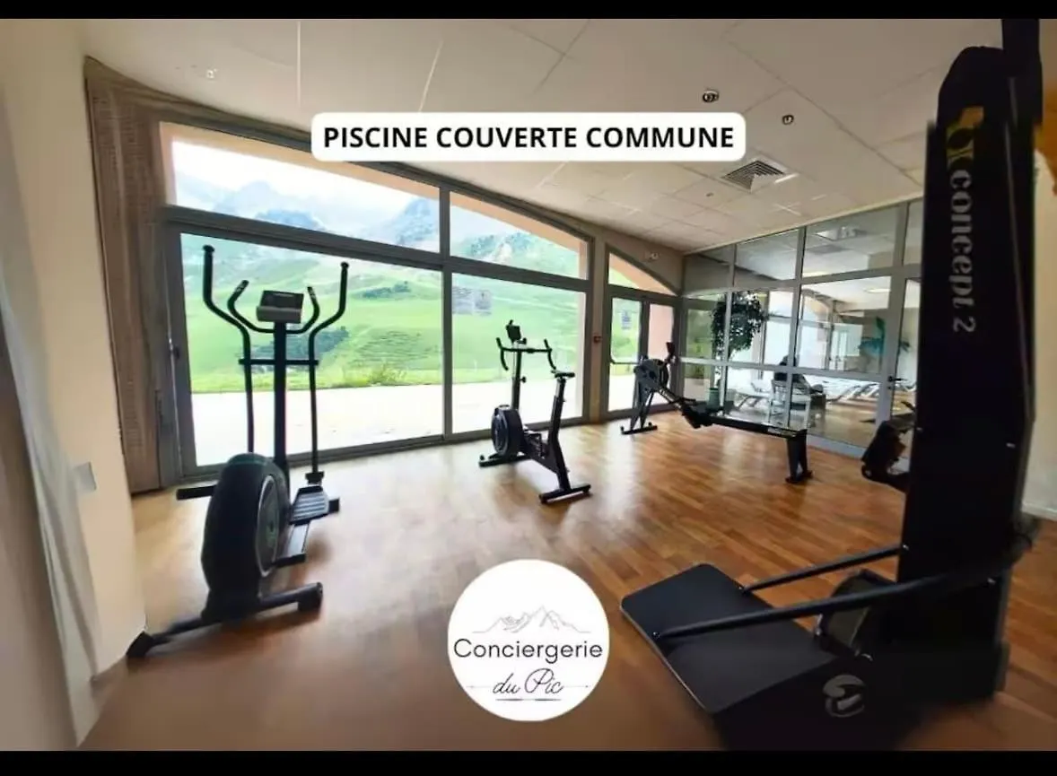 Ski, Confort Famille, Appartement Cosy, Vue Montagne,Piscine,Parking Bagnères-de-Bigorre