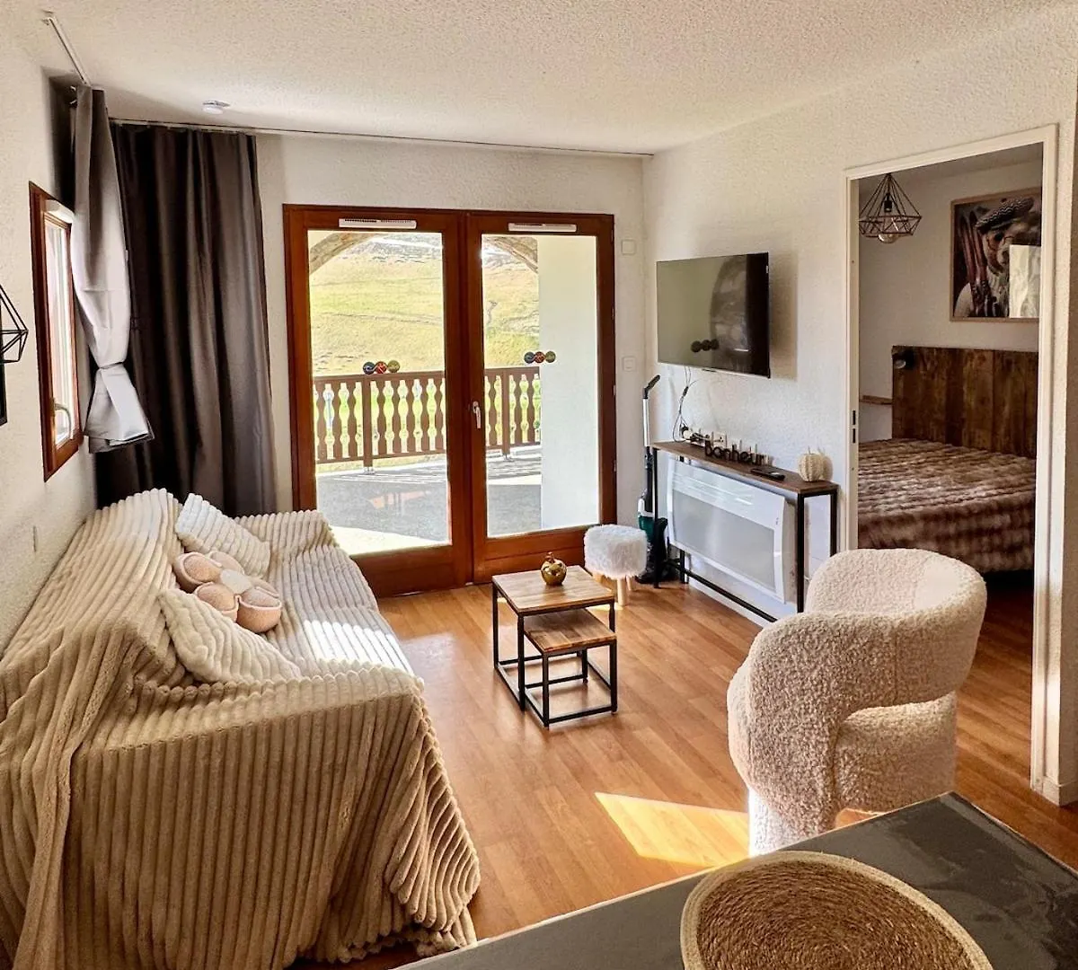 Ski, Confort Famille, Appartement Cosy, Vue Montagne,Piscine,Parking Bagnères-de-Bigorre Frankrijk