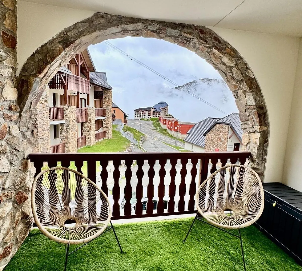 Ski, Confort Famille, Appartement Cosy, Vue Montagne,Piscine,Parking Bagnères-de-Bigorre